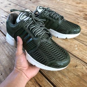 Olive Adidas Climacool 1